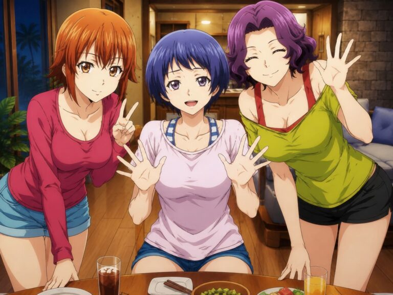 Grand Blue Dreaming Character Heights and Ages Grand Blue Dreaming Character Heights and Ages