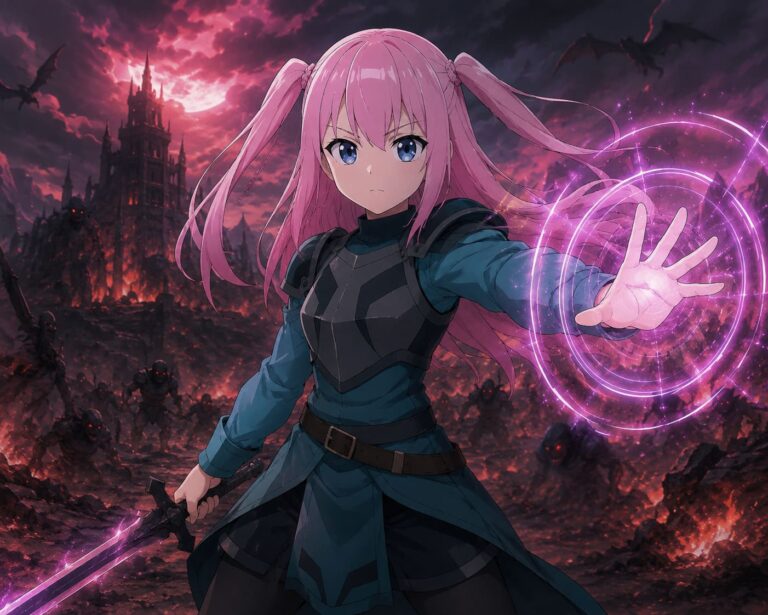 Hell Mode Season 2: Krena Sword Techniques, Growth & Evolution Explained