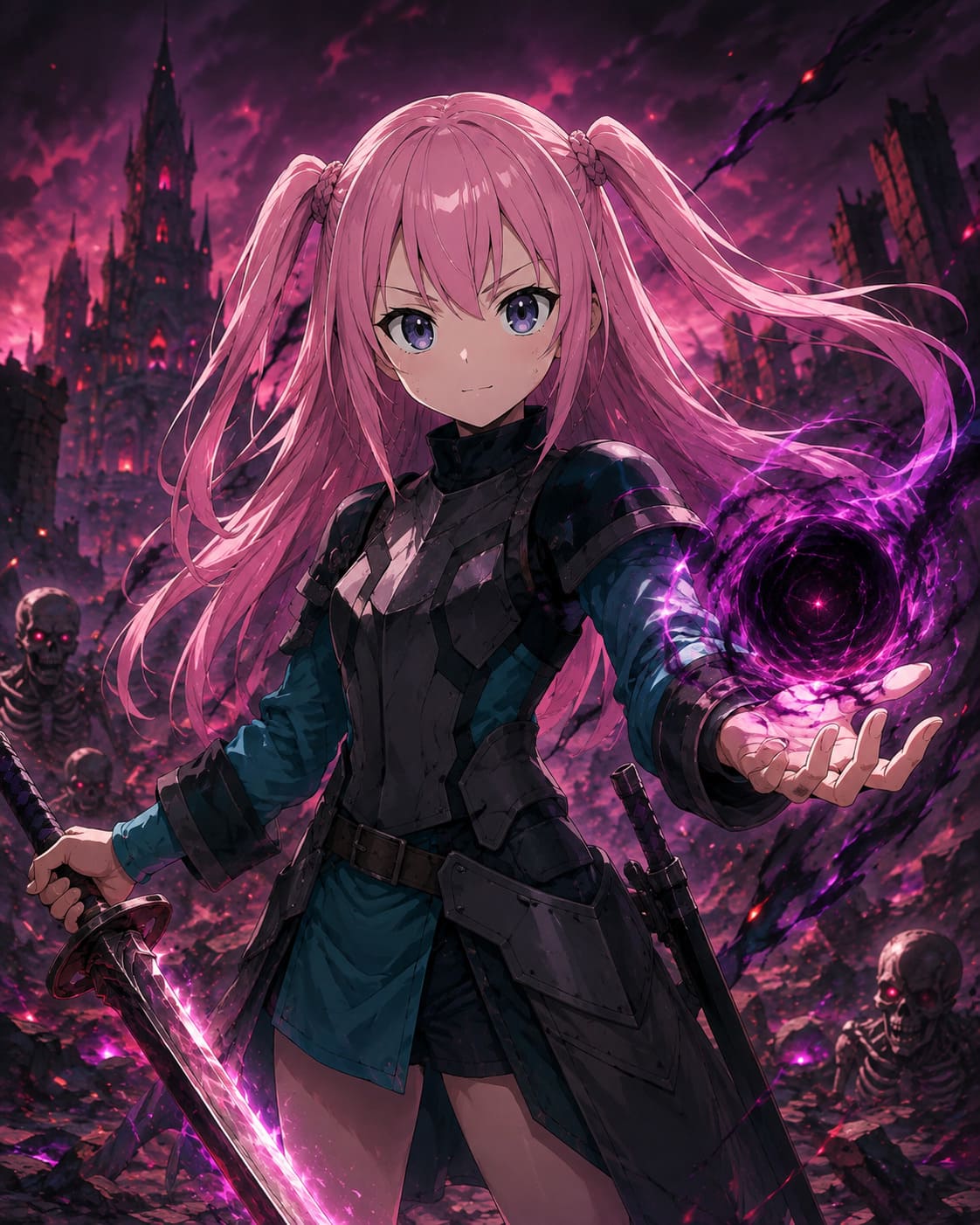 Hell Mode Season 2: Krena Sword Techniques, Growth & Evolution Explained Hell Mode Season 2: Krena Sword Techniques, Growth & Evolution Explained