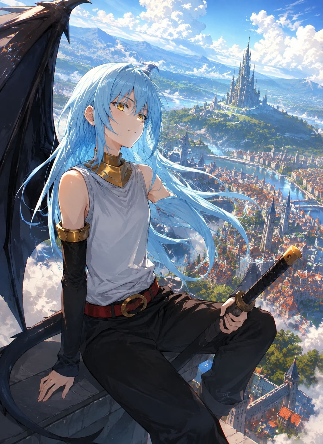 Is Rimuru Stronger Than Guy Crimson After Season 4? Tensura Power Levels Explained Is Rimuru Stronger Than Guy Crimson After Season 4? Tensura Power Levels Explained