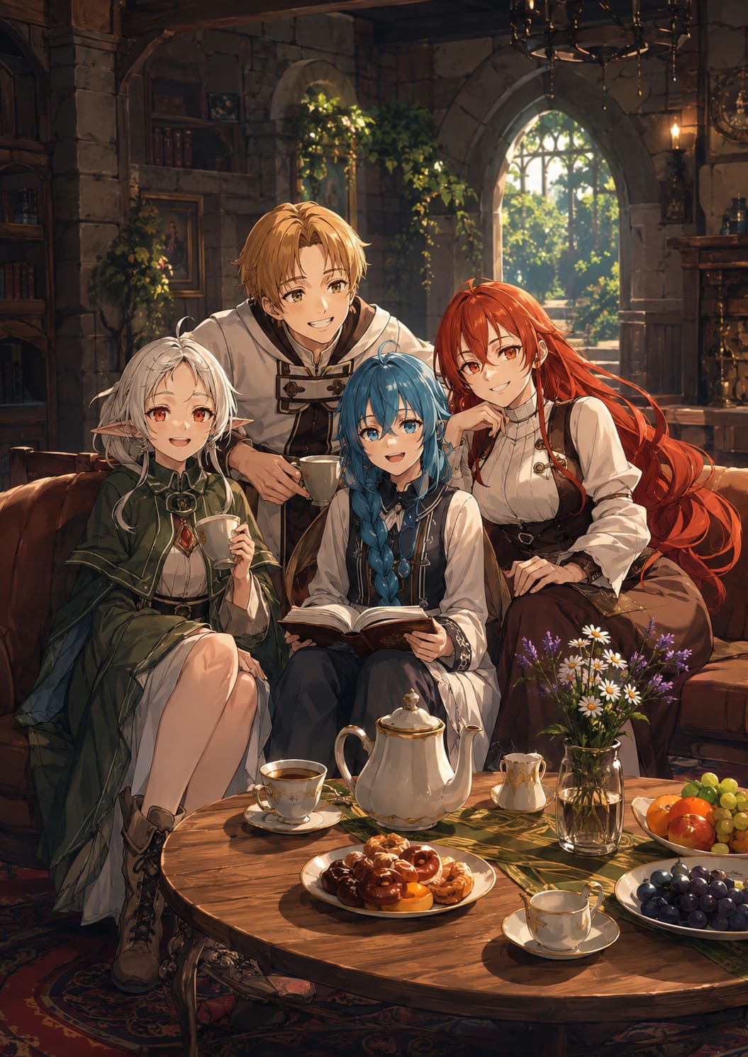 Mushoku Tensei Greyrat Family Tree After Season 3: Guide to Rudeus' Wives, Children, and Complete Bloodline Spoilers Mushoku Tensei Greyrat Family Tree After Season 3: Guide to Rudeus' Wives, Children, and Complete Bloodline Spoilers