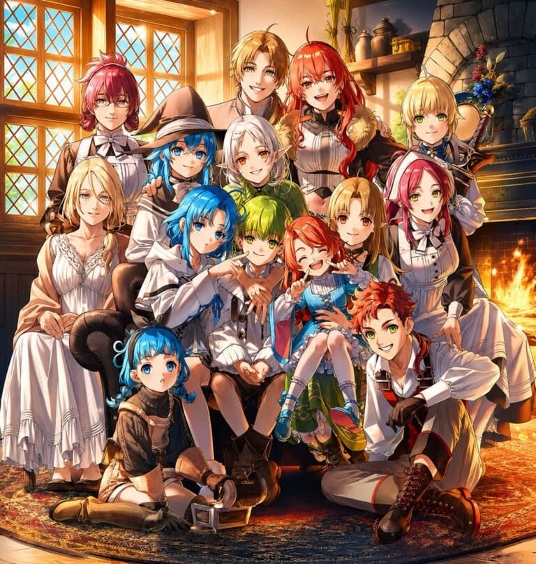 Mushoku Tensei Greyrat Family Tree After Season 3: Guide to Rudeus’ Wives, Children, and Complete Bloodline Spoilers