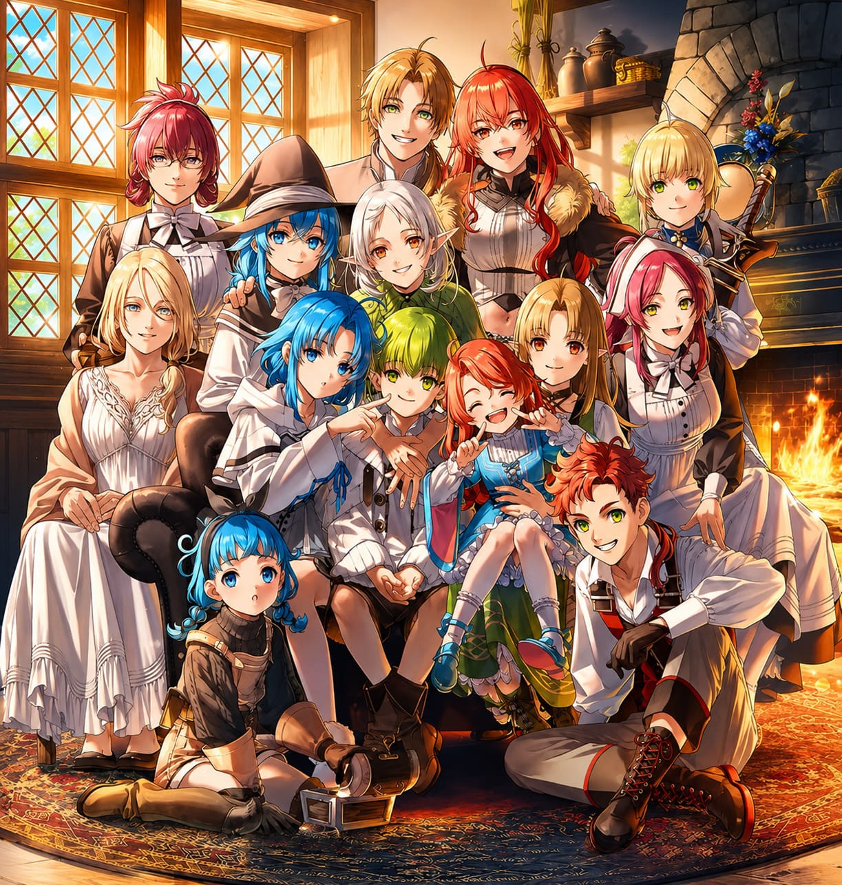 Mushoku Tensei Greyrat Family Tree After Season 3: Guide to Rudeus' Wives, Children, and Complete Bloodline Spoilers Mushoku Tensei Greyrat Family Tree After Season 3: Guide to Rudeus' Wives, Children, and Complete Bloodline Spoilers