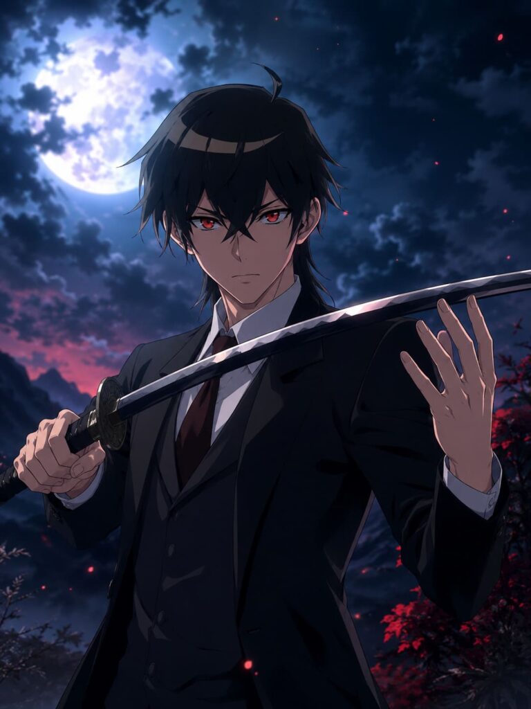 Reiya Kiryuin Character Analysis: Guide to The Ogre’s Bride Alpha Leader
