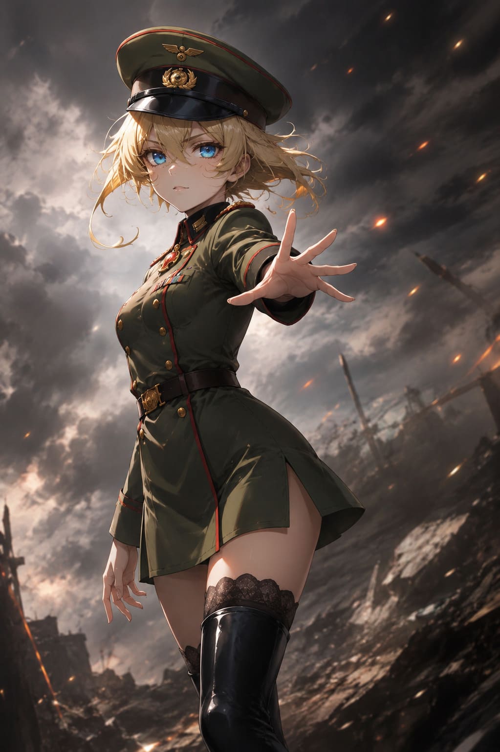 Saga of Tanya the Evil Light Novel Ending Explained: Does Tanya Survive? Saga of Tanya the Evil Light Novel Ending Explained: Does Tanya Survive?