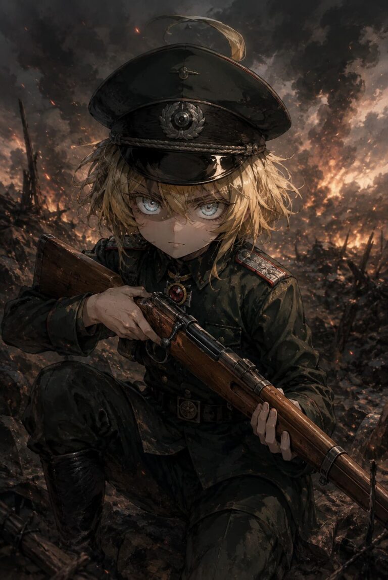 Saga of Tanya the Evil Light Novel Ending Explained: Does Tanya Survive? Saga of Tanya the Evil Light Novel Ending Explained: Does Tanya Survive?