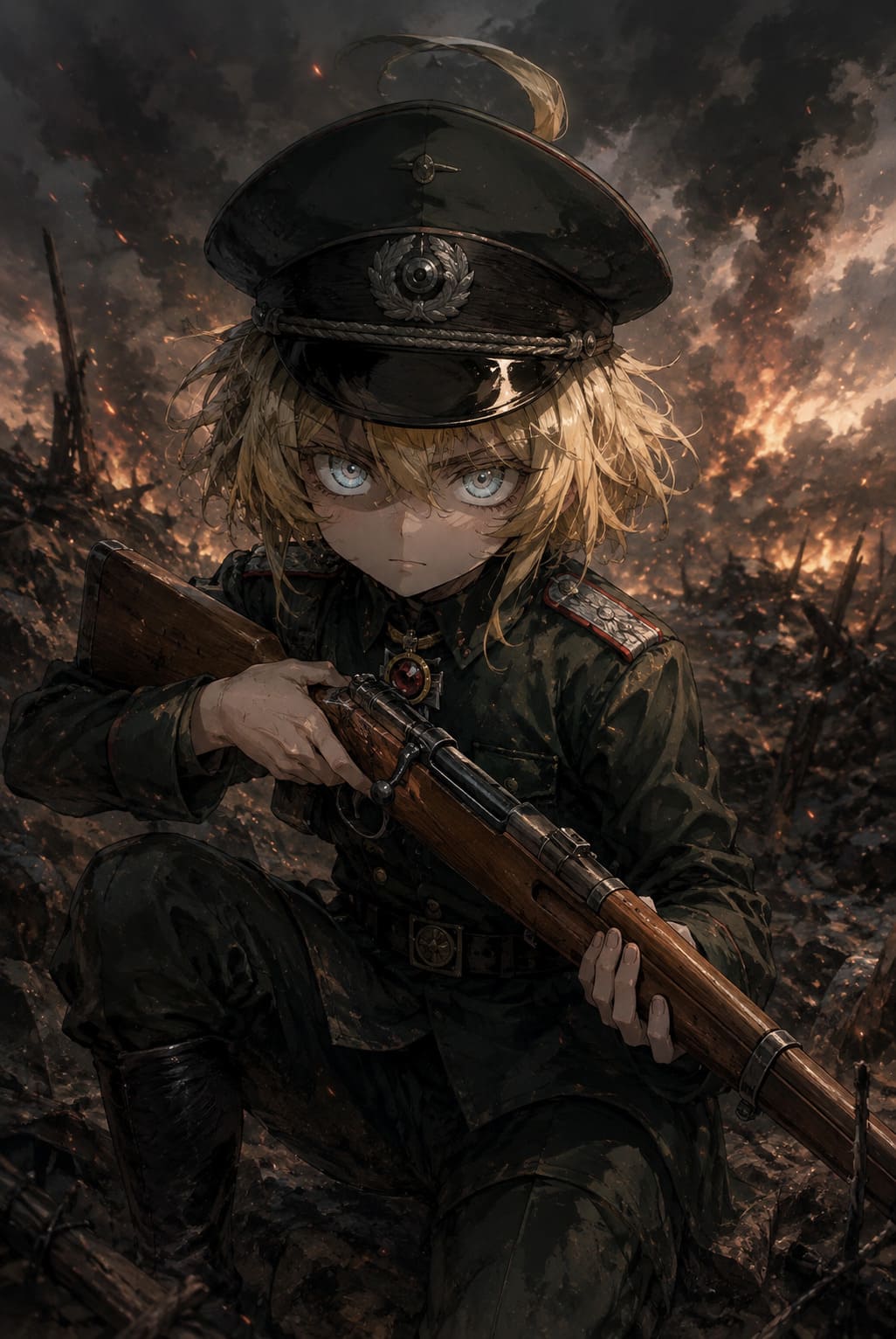 Saga of Tanya the Evil Light Novel Ending Explained: Does Tanya Survive? Saga of Tanya the Evil Light Novel Ending Explained: Does Tanya Survive?