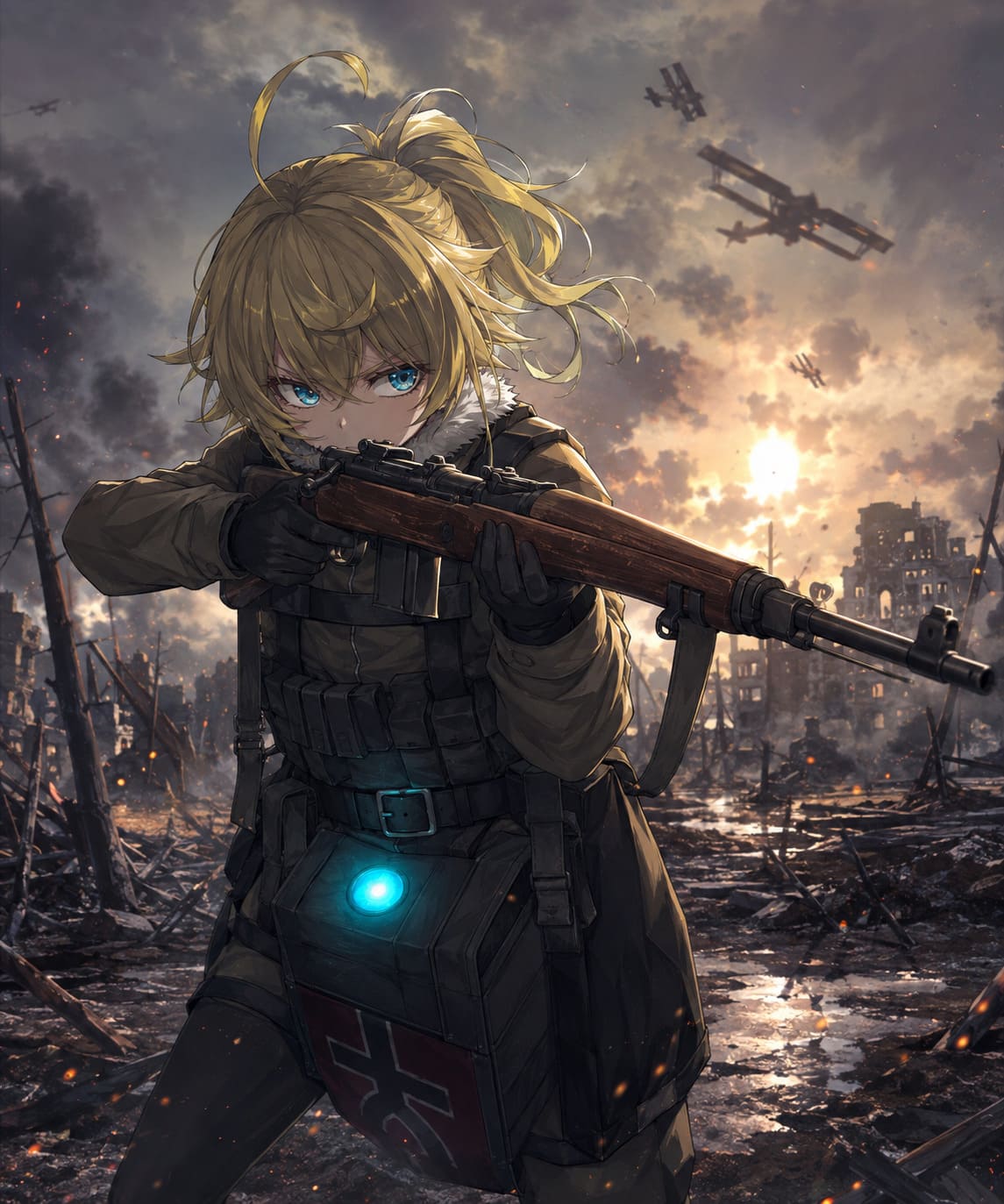 Saga of Tanya the Evil Season 3: Is Youjo Senki Renewed by Studio NUT? Saga of Tanya the Evil Season 3: Is Youjo Senki Renewed by Studio NUT?
