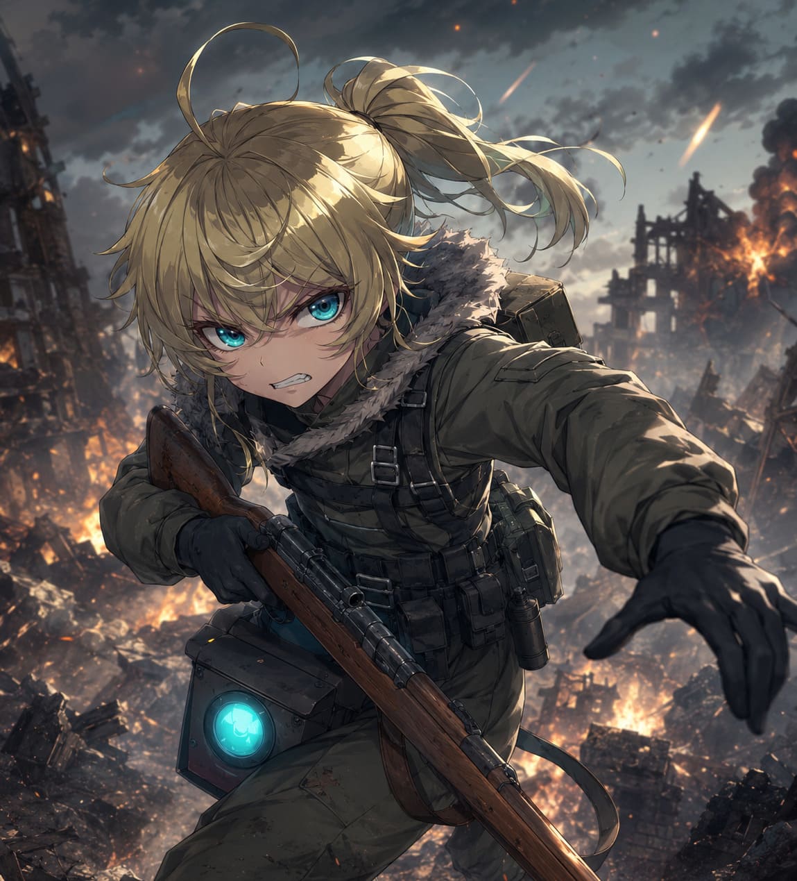 Saga of Tanya the Evil Season 3: Is Youjo Senki Renewed by Studio NUT? Saga of Tanya the Evil Season 3: Is Youjo Senki Renewed by Studio NUT?