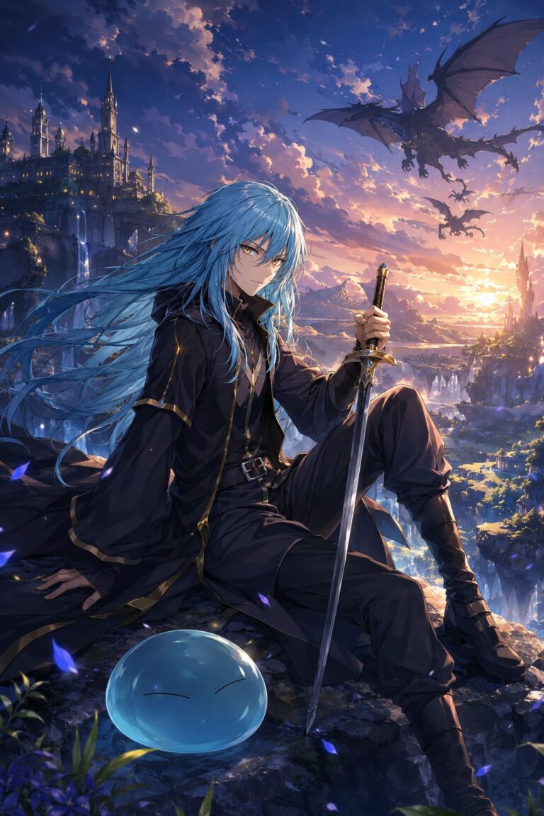 Slime Season 4 Spoilers: Granville Rozzo vs Demon Lord Rimuru Fight Outcome and Full Breakdown Slime Season 4 Spoilers: Granville Rozzo vs Demon Lord Rimuru Fight Outcome and Full Breakdown