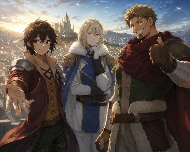 Top 10 Best Anime Like I Became a Legend After My 10 Year-Long Last Stand