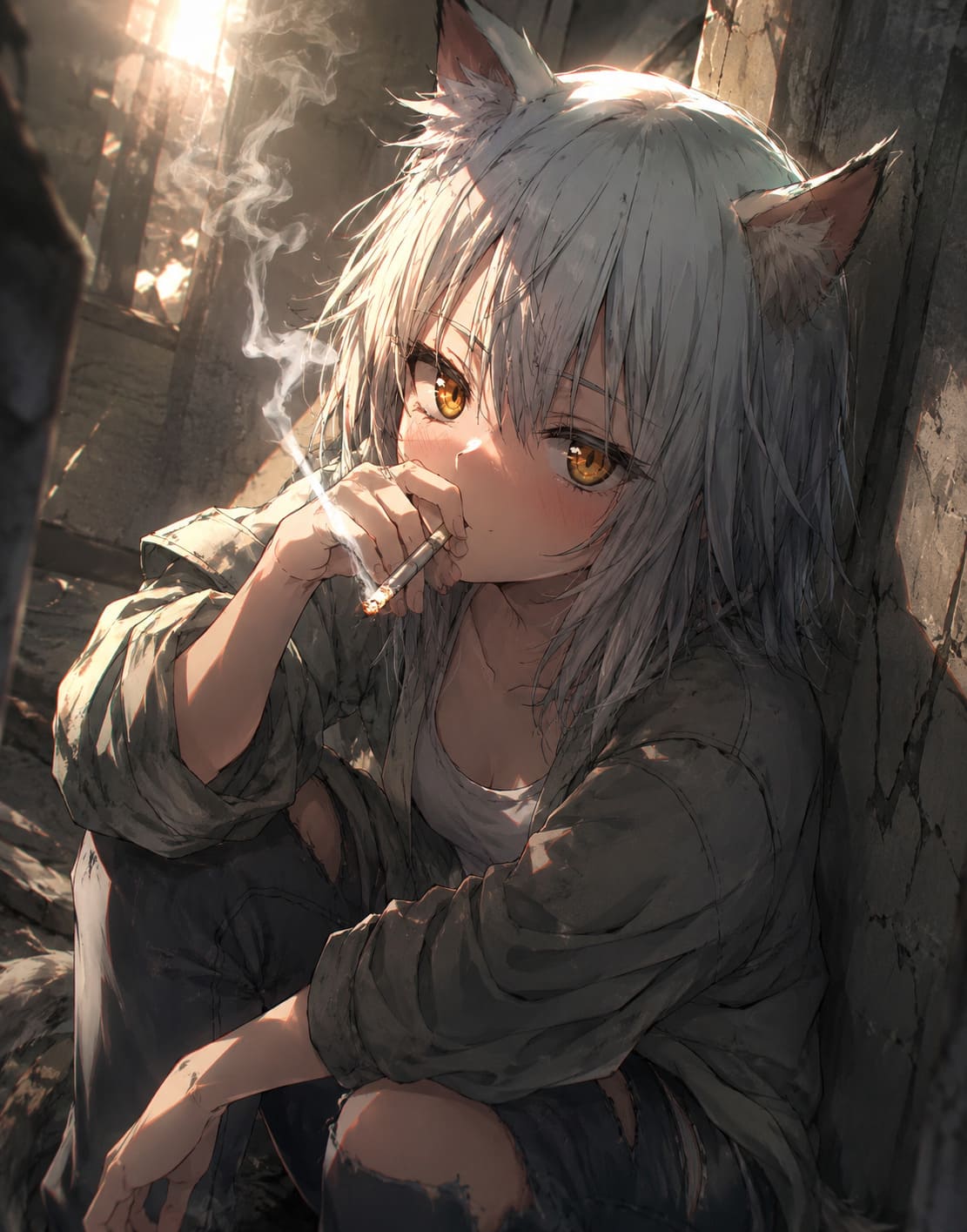 Where To Read Yani Neko (Chainsmoker Cat) Manga Online After Season 1 Where To Read Yani Neko (Chainsmoker Cat) Manga Online After Season 1