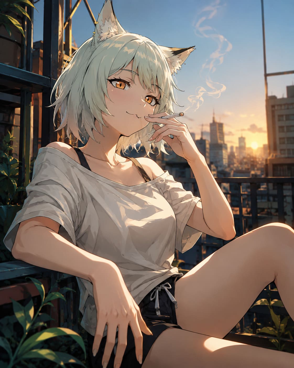 Where To Read Yani Neko (Chainsmoker Cat) Manga Online After Season 1 Where To Read Yani Neko (Chainsmoker Cat) Manga Online After Season 1