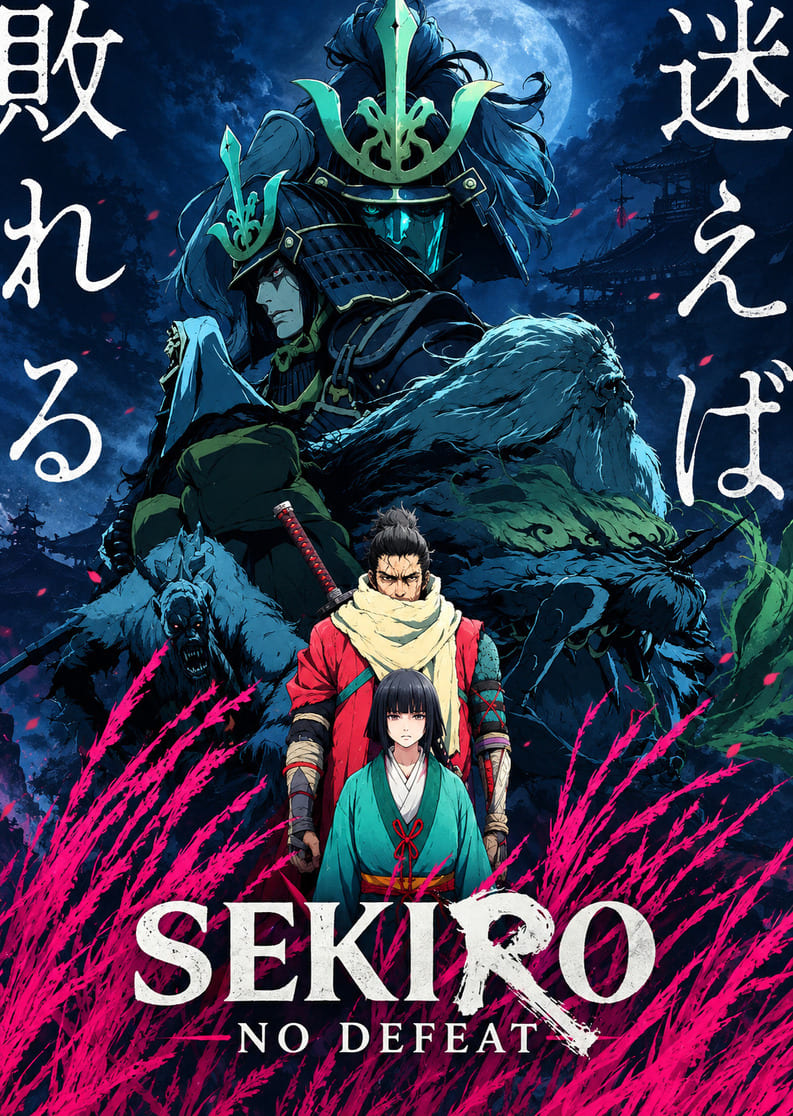 Sekiro No Defeat Anime Release Date, Episodes, Visual, and Production Details Explained Sekiro No Defeat Anime Release Date, Episodes, Visual, and Production Details Explained