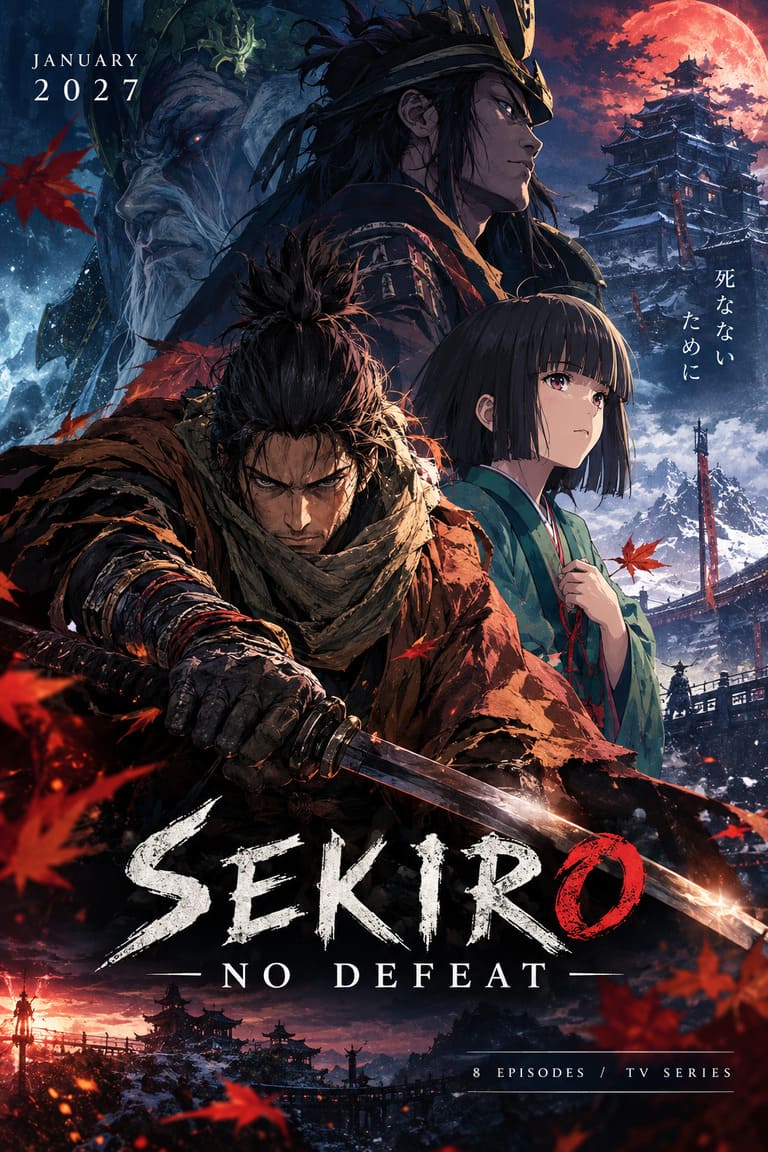 Sekiro No Defeat Anime Release Date, Episodes, Visual, and Production Details Explained Sekiro No Defeat Anime Release Date, Episodes, Visual, and Production Details Explained