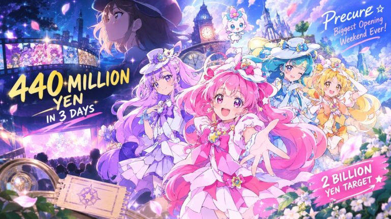 Star Detective Precure Movie Box Office Record Breakdown: Franchise’s Biggest Opening Weekend Explained