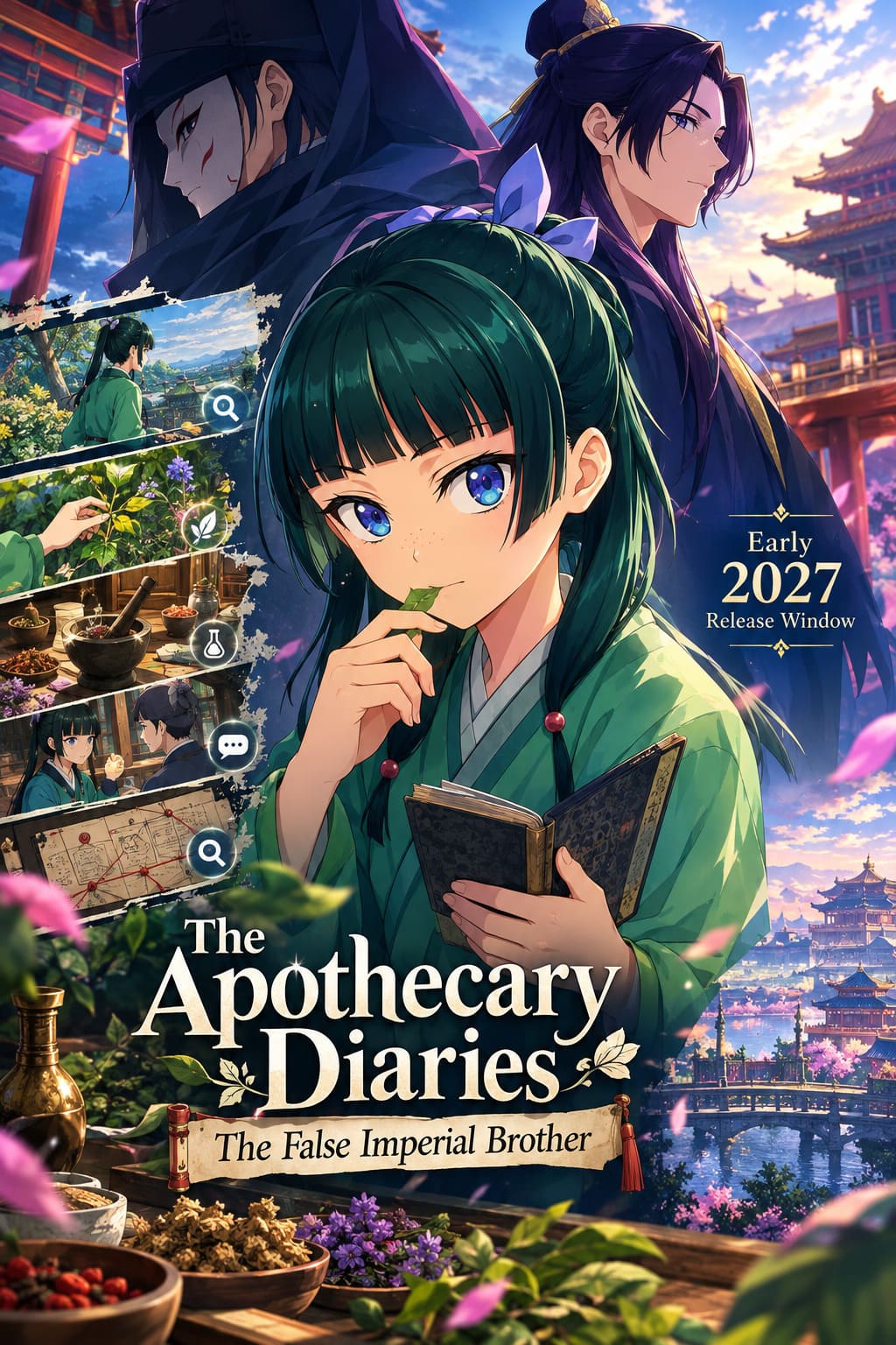 The Apothecary Diaries The False Imperial Brother Game Trailer, Release Window, and Gameplay Details Explored The Apothecary Diaries The False Imperial Brother Game Trailer, Release Window, and Gameplay Details Explored
