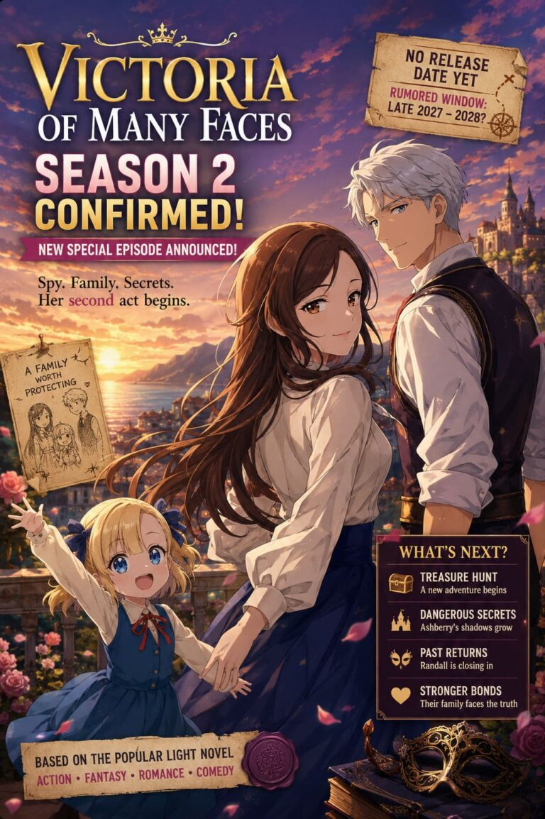 Victoria Of Many Faces Season 2 Confirmed: Special Episode Announcement, Plot Theories, and Release Date Rumors