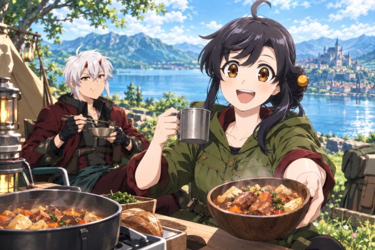 10 Cozy Anime Like The Forsaken Saintess and Her Foodie Roadtrip in Another World