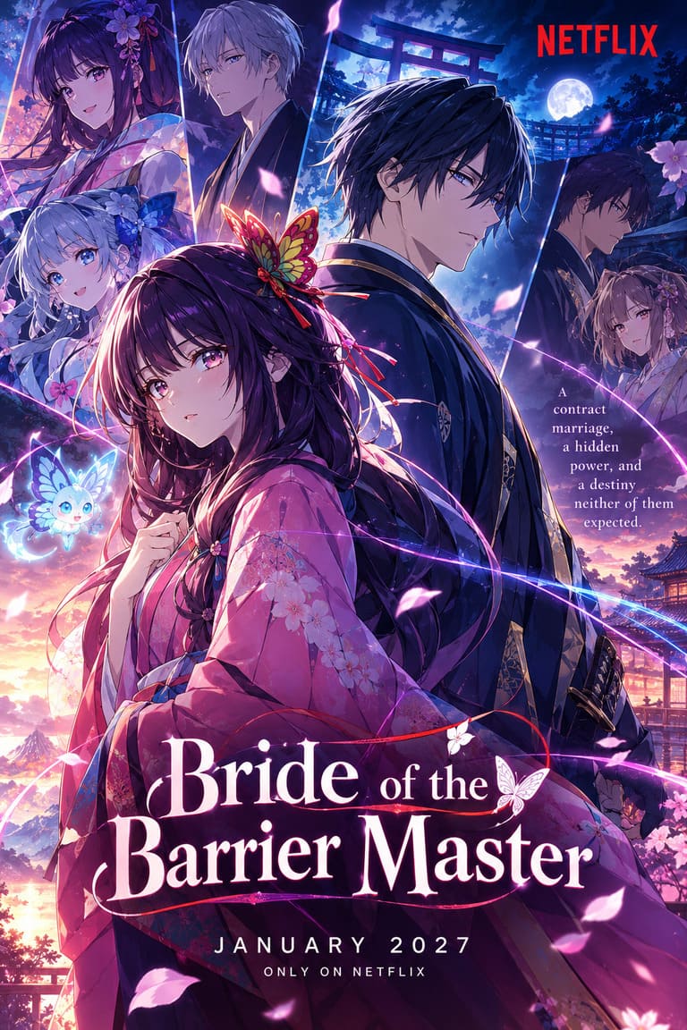 Bride of the Barrier Master Anime: Netflix Release Date, New Trailer, Visual, and Voice Cast Explained