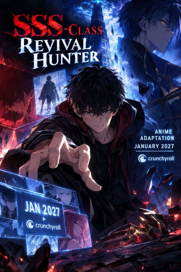 SSS-Class Revival Hunter Anime Adaptation Confirmed for January 2027 on Crunchyroll: Staff, Cast, and Fan Reactions Explored SSS-Class Revival Hunter Anime Adaptation Confirmed for January 2027 on Crunchyroll: Staff, Cast, and Fan Reactions Explored