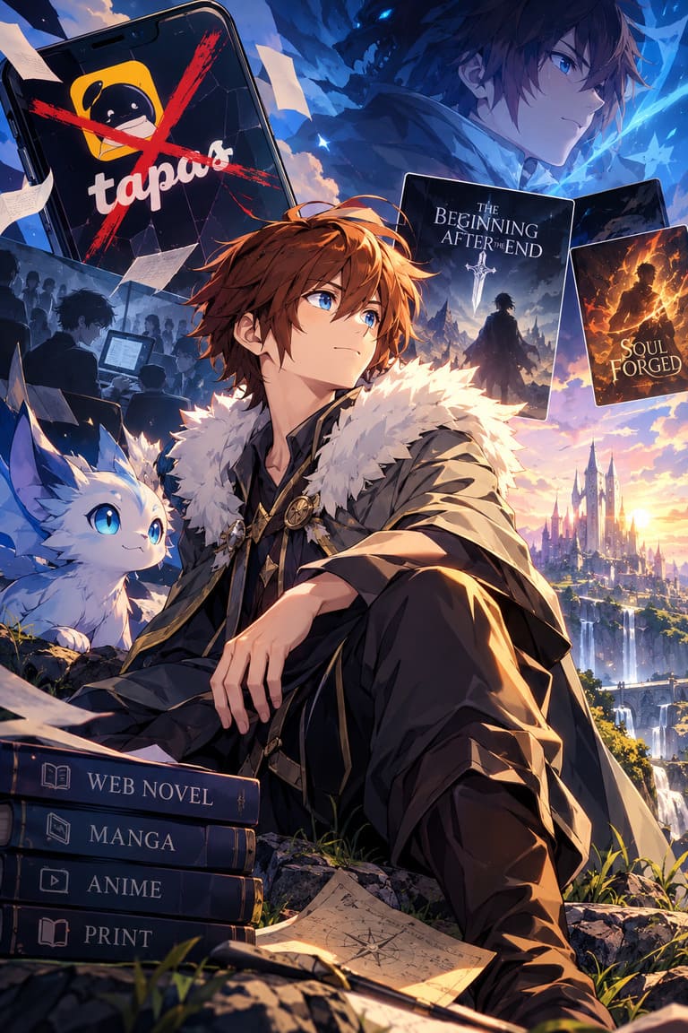 The Beginning After the End Future Uncertain After Tapas App Shutdown Announcement The Beginning After the End Future Uncertain After Tapas App Shutdown Announcement