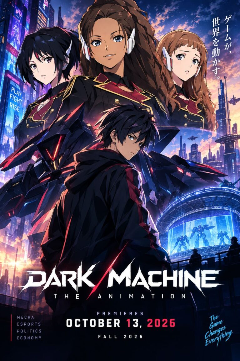 Dark Machine The Animation Release Date, Cast, and Mecha Plot Details Explained Dark Machine The Animation Release Date, Cast, and Mecha Plot Details Explained