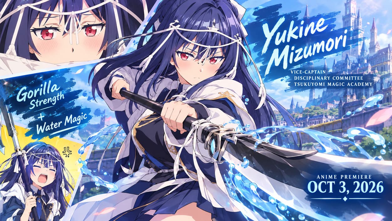 Magical Explorer Anime Highlights Yukine Mizumori Power in New Character Trailer Ahead of October Premiere Magical Explorer Anime Highlights Yukine Mizumori Power in New Character Trailer Ahead of October Premiere