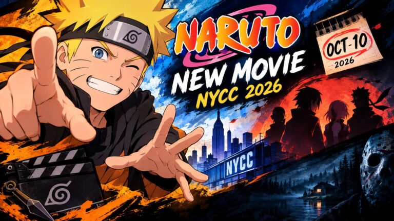 New Naruto Anime Movie Announcement Expected at NYCC 2026: Release Date, Panel Details, and Fan Theories
