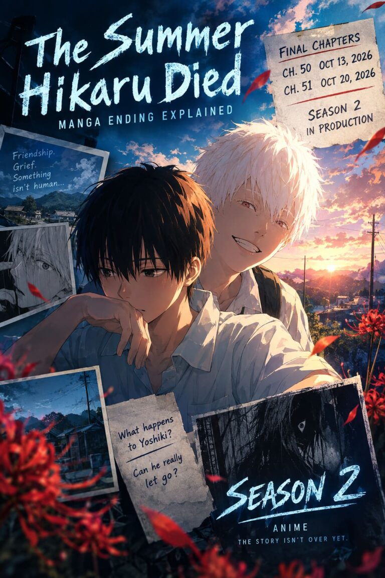 The Summer Hikaru Died Manga Ending Explained: Final Chapter Release Date and Season 2 News The Summer Hikaru Died Manga Ending Explained: Final Chapter Release Date and Season 2 News