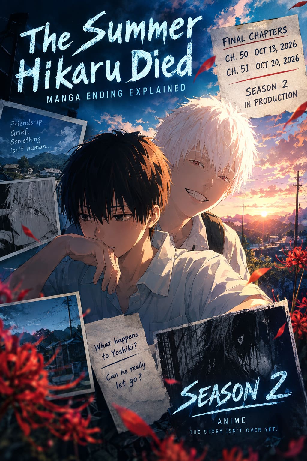 The Summer Hikaru Died Manga Ending Explained: Final Chapter Release Date and Season 2 News The Summer Hikaru Died Manga Ending Explained: Final Chapter Release Date and Season 2 News