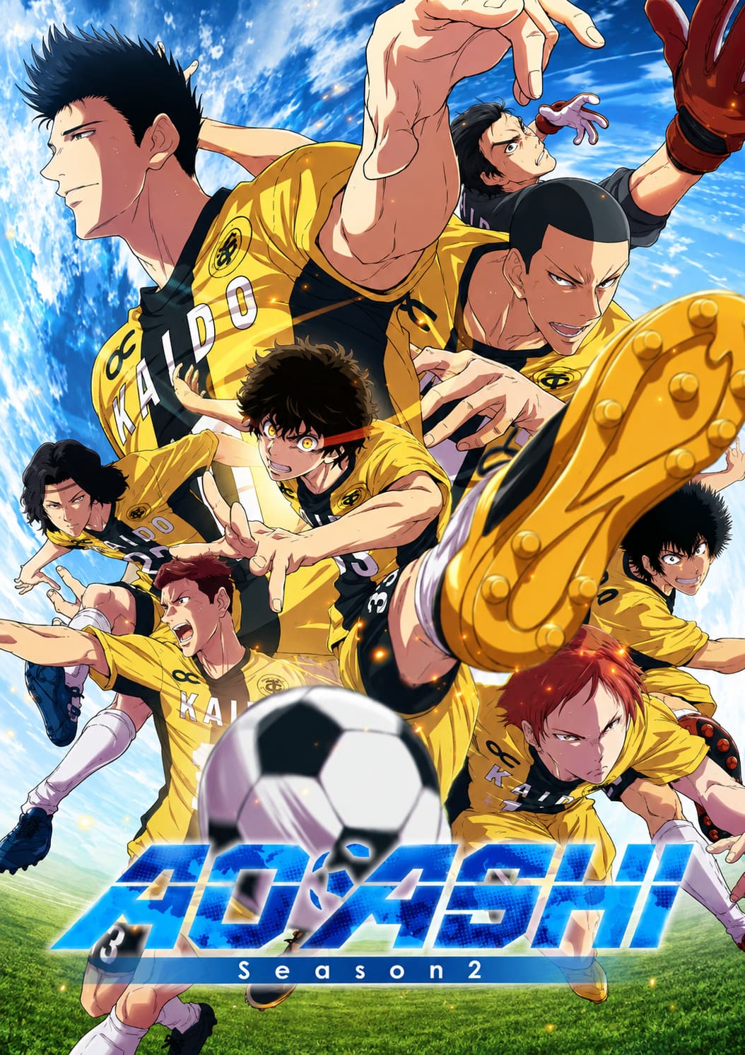 Aoashi Season 2 Release Date Confirmed: Main Trailer Previews Theme Songs and Crucial Studio Change Aoashi Season 2 Release Date Confirmed: Main Trailer Previews Theme Songs and Crucial Studio Change