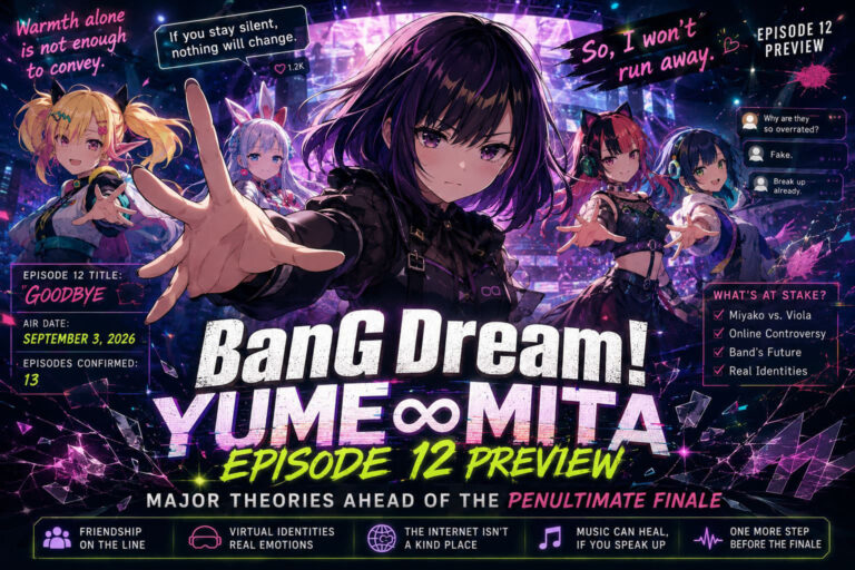 BanG Dream! YUME∞MITA Episode 12 Preview Sparks Major Theories Ahead of the Penultimate Finale