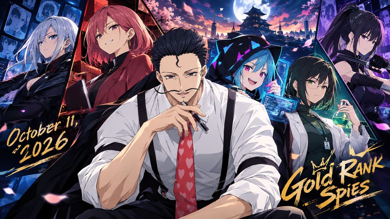 Mission Yozakura Family Season 2 Cour 2 Anime Casts 5 Legendary Gold Rank Spies: Character Analysis and Voice Actors Revealed Mission Yozakura Family Season 2 Cour 2 Anime Casts 5 Legendary Gold Rank Spies: Character Analysis and Voice Actors Revealed
