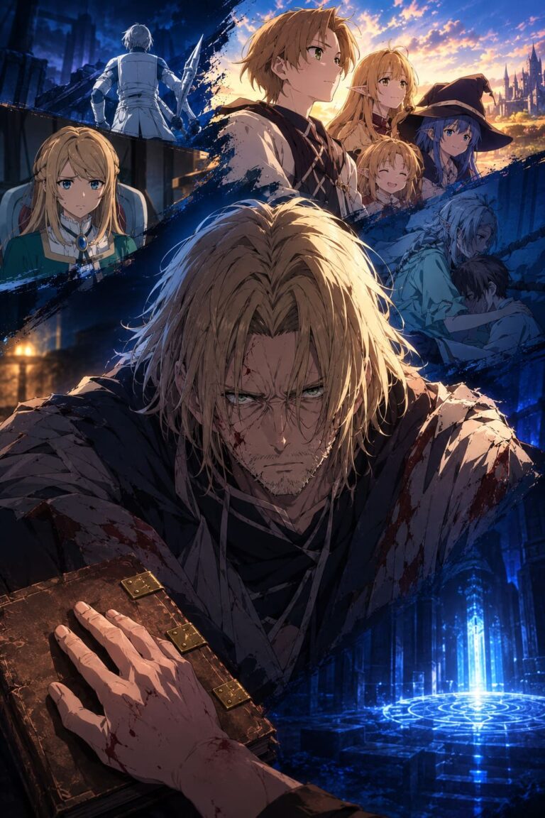 Mushoku Tensei Season 3 Confirms Tomokazu Sugita as Voice of Future Old Rudeus Mushoku Tensei Season 3 Confirms Tomokazu Sugita as Voice of Future Old Rudeus