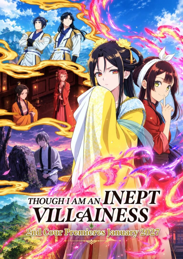 Though I Am an Inept Villainess Cour 2 Confirmed: Release Date, Cast, and Arc Details Though I Am an Inept Villainess Cour 2 Confirmed: Release Date, Cast, and Arc Details