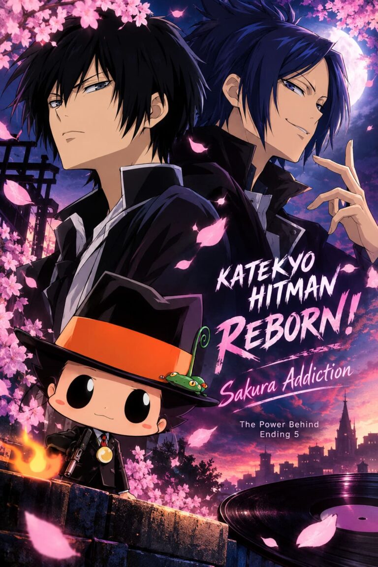 Katekyo Hitman Reborn Ending 5: The Untold Impact of Sakura Addiction by Takashi Kondo and Toshinobu Iida