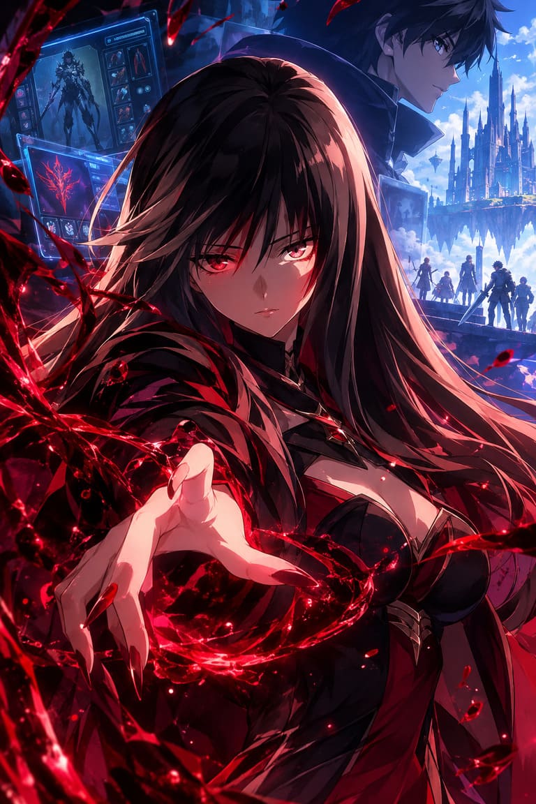 Overgeared Anime Spotlights Yura: New Character Trailer Reveals the Blood Witch, Release Date, and J.C.Staff Production Details