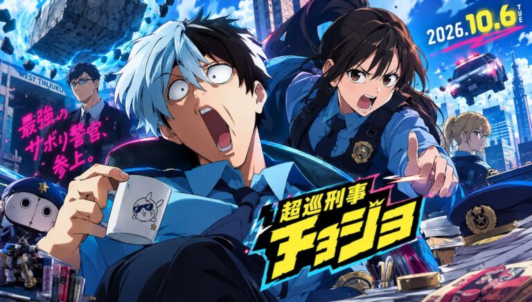 Super Psychic Policeman Chojo Anime Release Date, Trailer, Theme Songs Revealed Super Psychic Policeman Chojo Anime Release Date, Trailer, Theme Songs Revealed