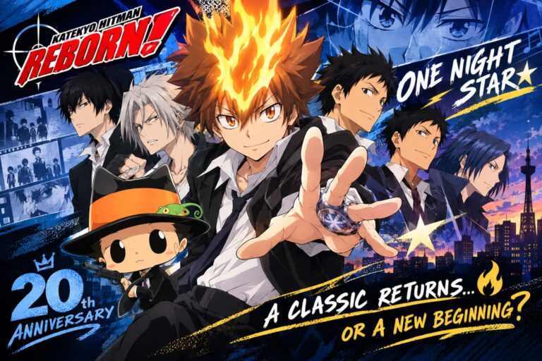 Katekyo Hitman Reborn Releases Creditless Second Ending Video: Will "ONE NIGHT STAR" Spark a New Anime Reboot? Katekyo Hitman Reborn Releases Creditless Second Ending Video: Will “ONE NIGHT STAR” Spark a New Anime Reboot?