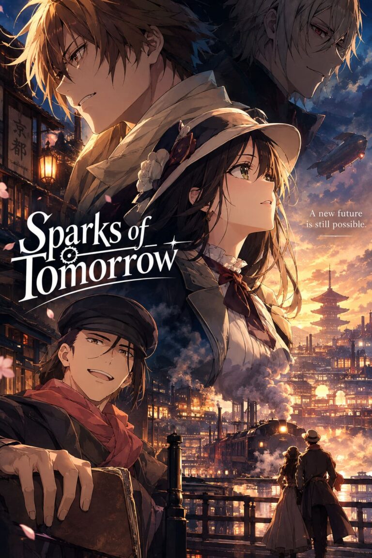 Sparks of Tomorrow Anime Reveals Stunning New Story Visual Ahead of Final Episodes