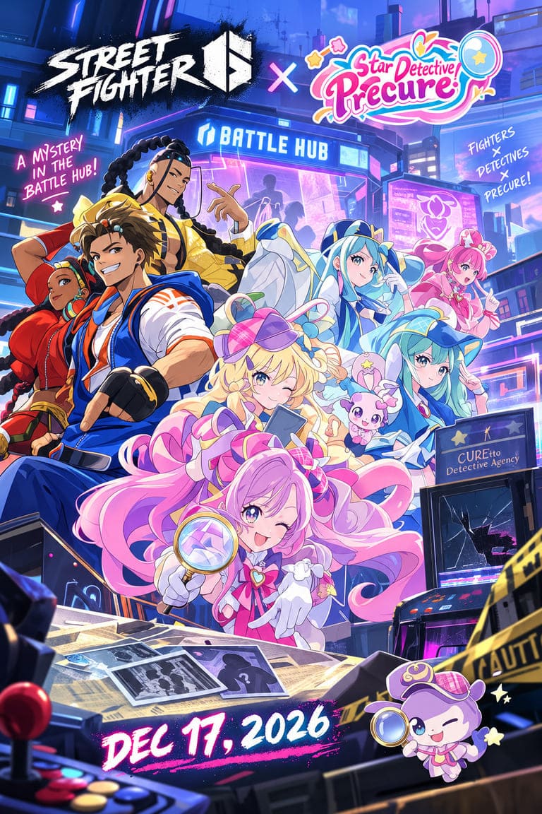 Street Fighter 6 x Star Detective Precure! Crossover Event: Release Date, Plot Details, and Battle Hub Mystery Explained