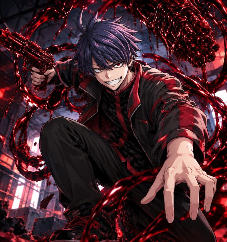 7 Best Dark Fantasy Shonen Anime to Watch if You Love Tougen Anki: Nikko Kegon Falls Arc