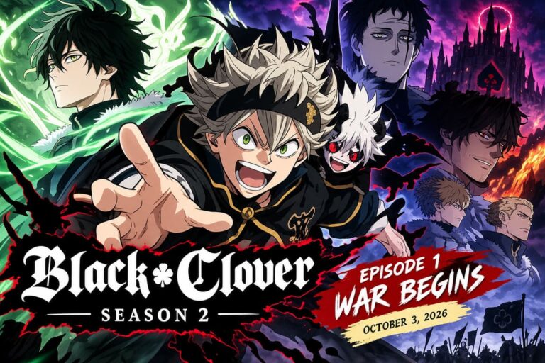 Black Clover Season 2 Episode 1 Release Date, Preview, and Full Synopsis Revealed