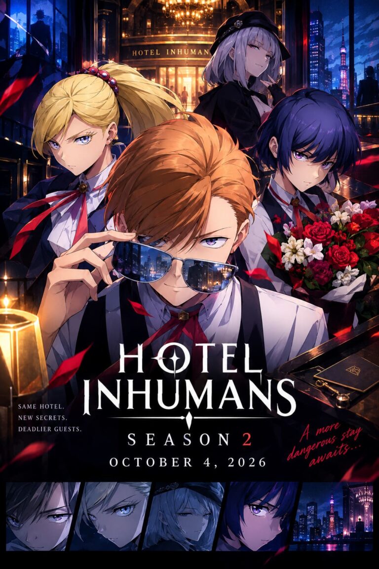 Hotel Inhumans Season 2 Release Date, Trailer, Visual, and Theme Songs Revealed Hotel Inhumans Season 2 Release Date, Trailer, Visual, and Theme Songs Revealed