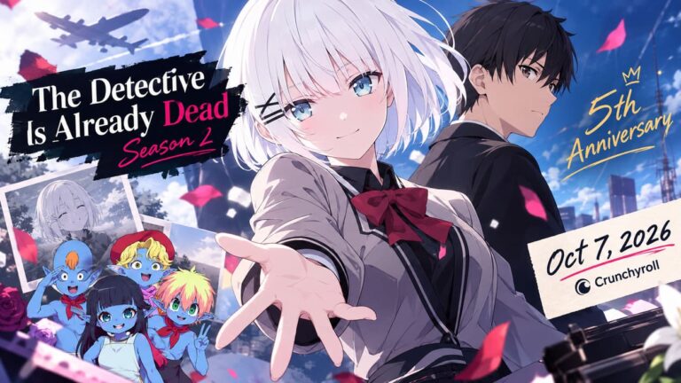 The Detective Is Already Dead Season 2 Release Date, 5th Anniversary Visual, and What to Expect The Detective Is Already Dead Season 2 Release Date, 5th Anniversary Visual, and What to Expect