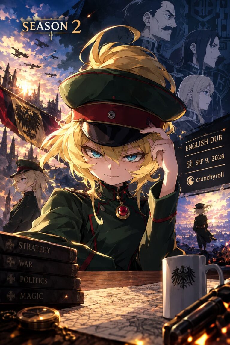 Saga of Tanya the Evil Season 2 English Dub: Release Date, Full Cast & Crew Revealed
