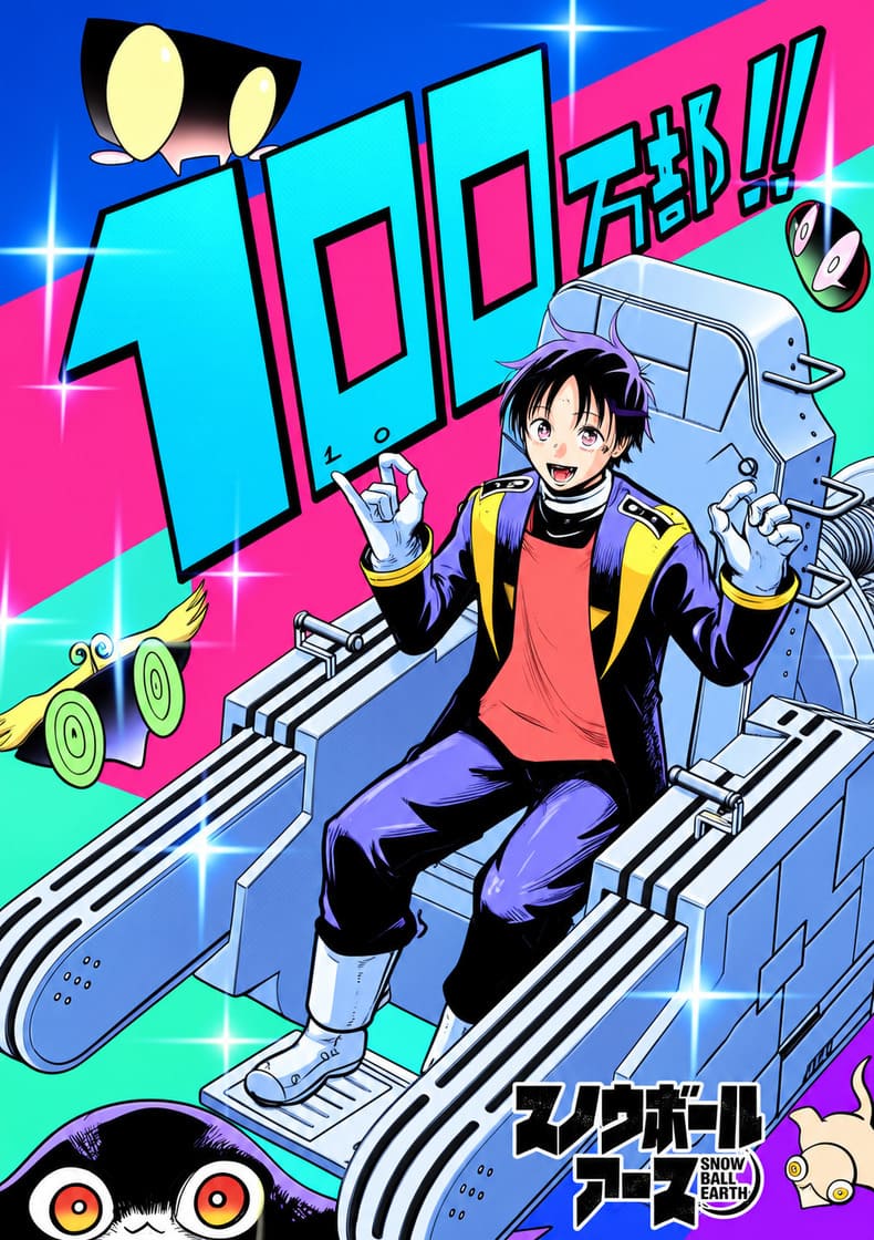 Snowball Earth Manga Hits 1 Million Copies as Final Arc Begins Snowball Earth Manga Hits 1 Million Copies as Final Arc Begins