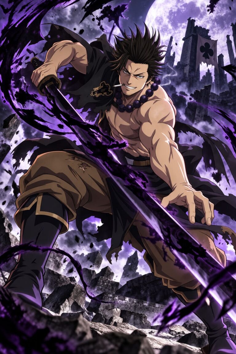 Black Clover Season 2: The Truth Behind Yami Sukehiro and William Vangeance Rescue Mission