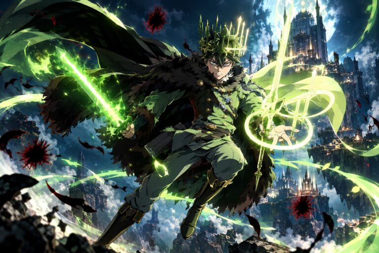 Black Clover Yuno Season 2 Power Up: Spirit Dive and Elf Reincarnation Explained